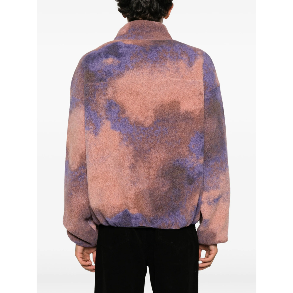 Cloud-Print Sweater
