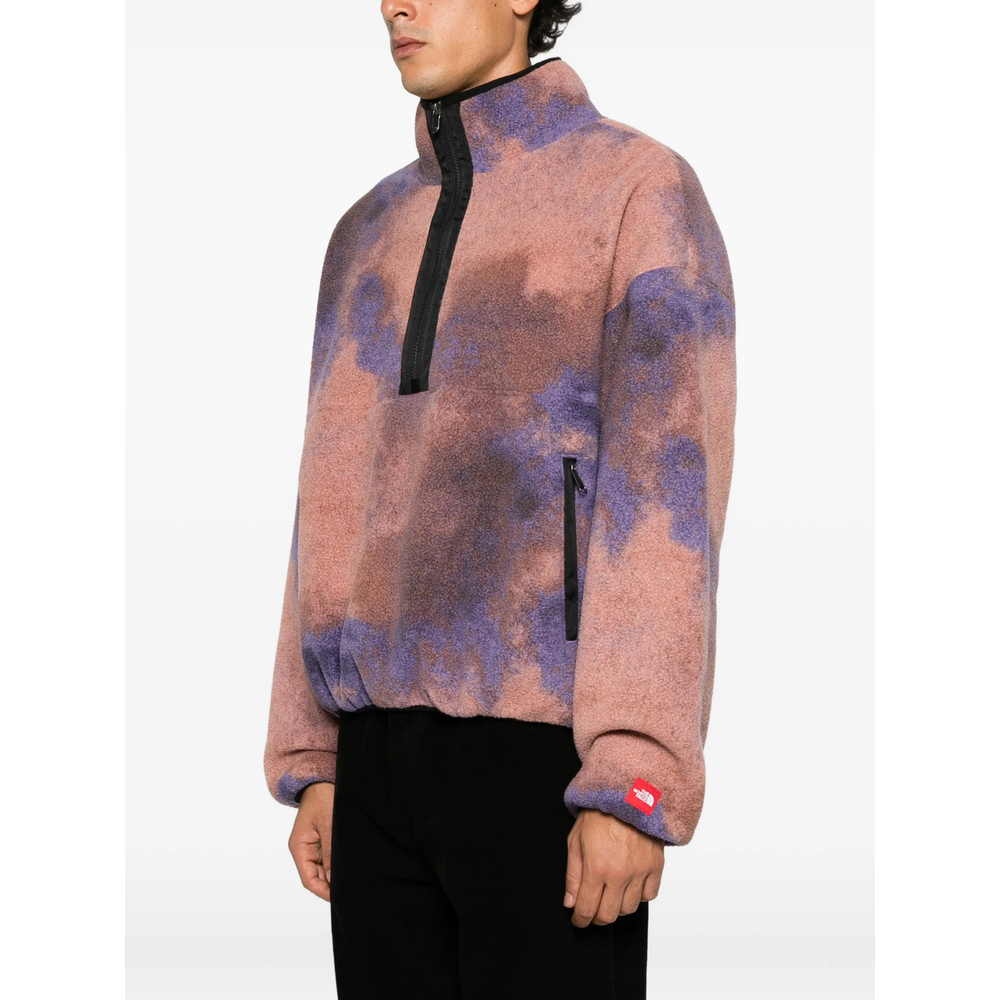 Cloud-Print Sweater