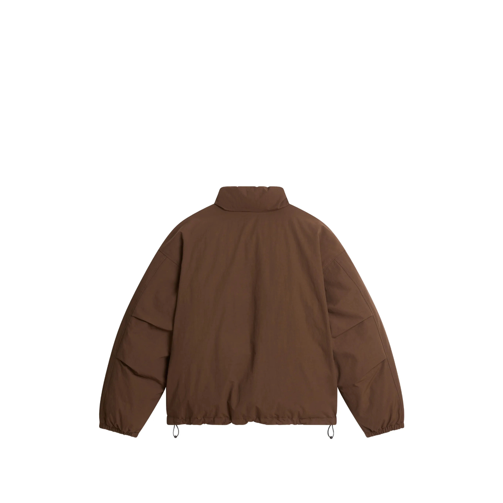 Red Box High-Neck Down Jacket