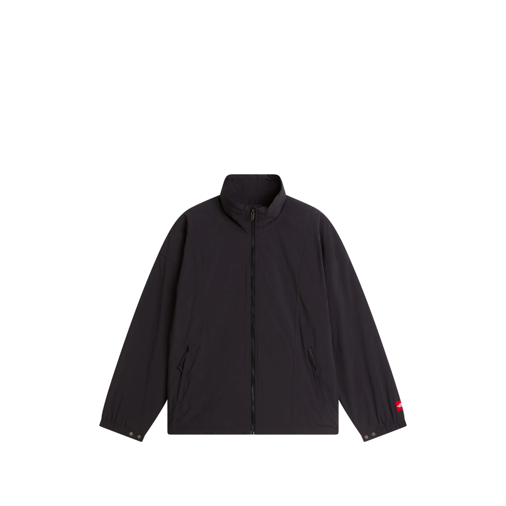 The North Face TNF Red Box Logo-patch Zip-up Jacket