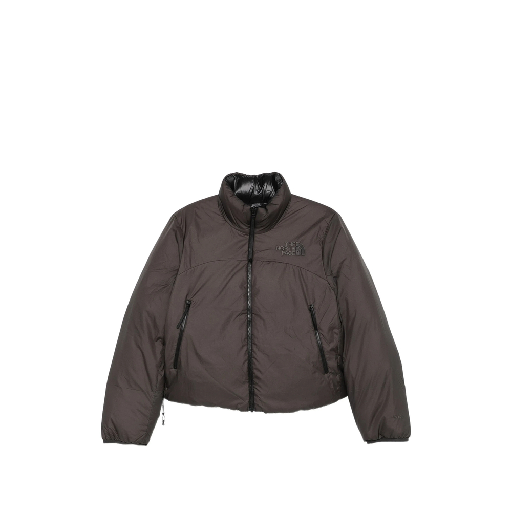 Logo-Embroidered Reversible Puffer Jacket