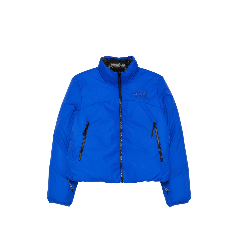 Logo-Embroidered Puffer Jacket