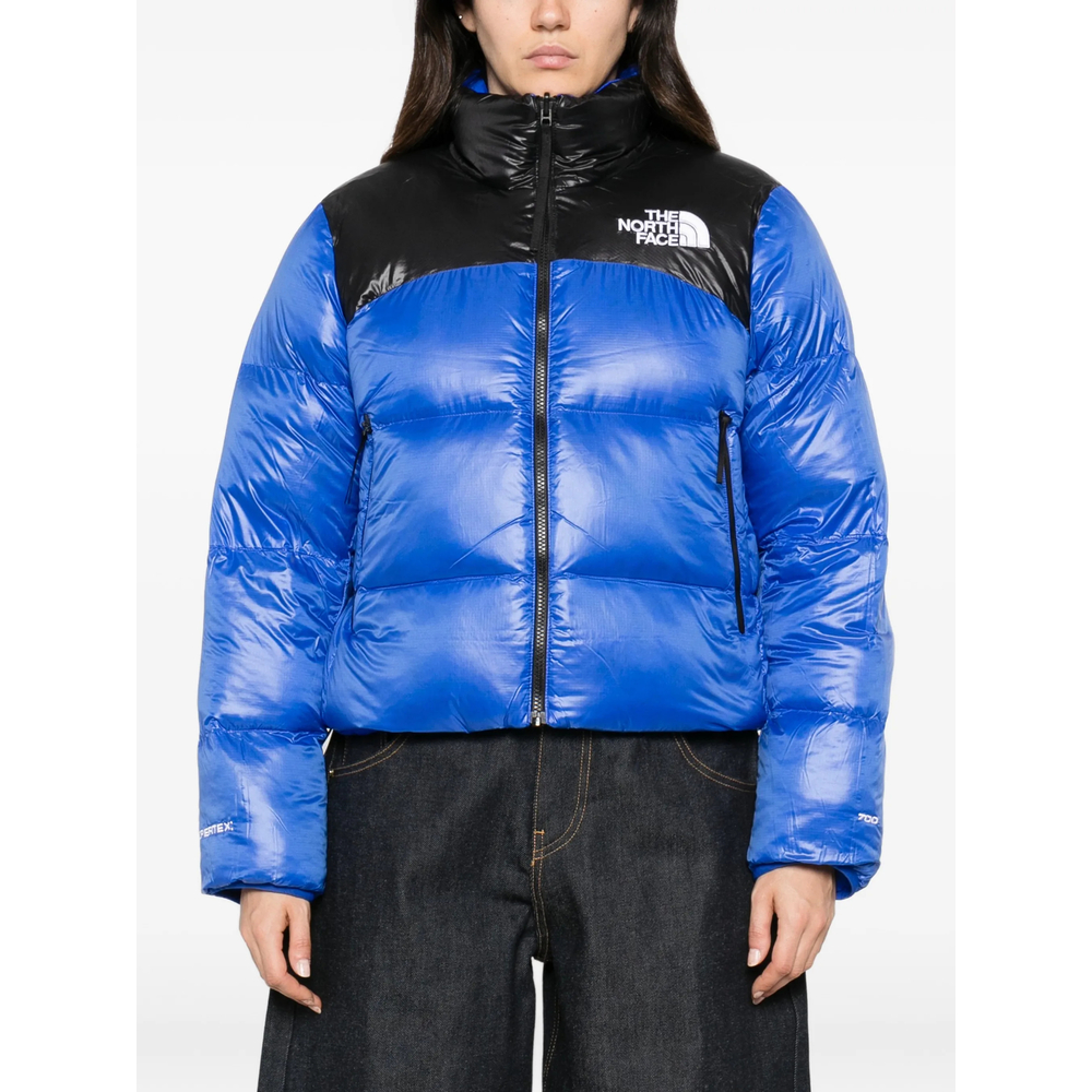 Logo-Embroidered Puffer Jacket