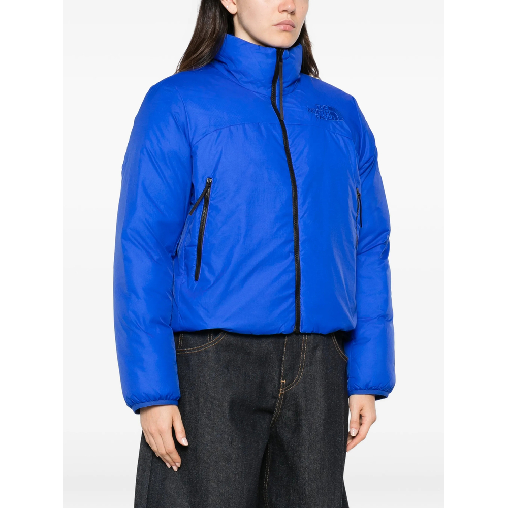 Logo-Embroidered Puffer Jacket