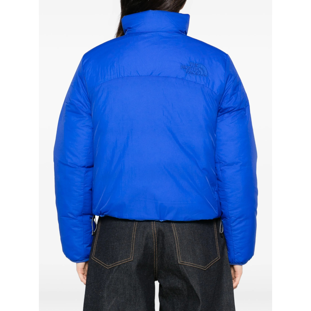Logo-Embroidered Puffer Jacket