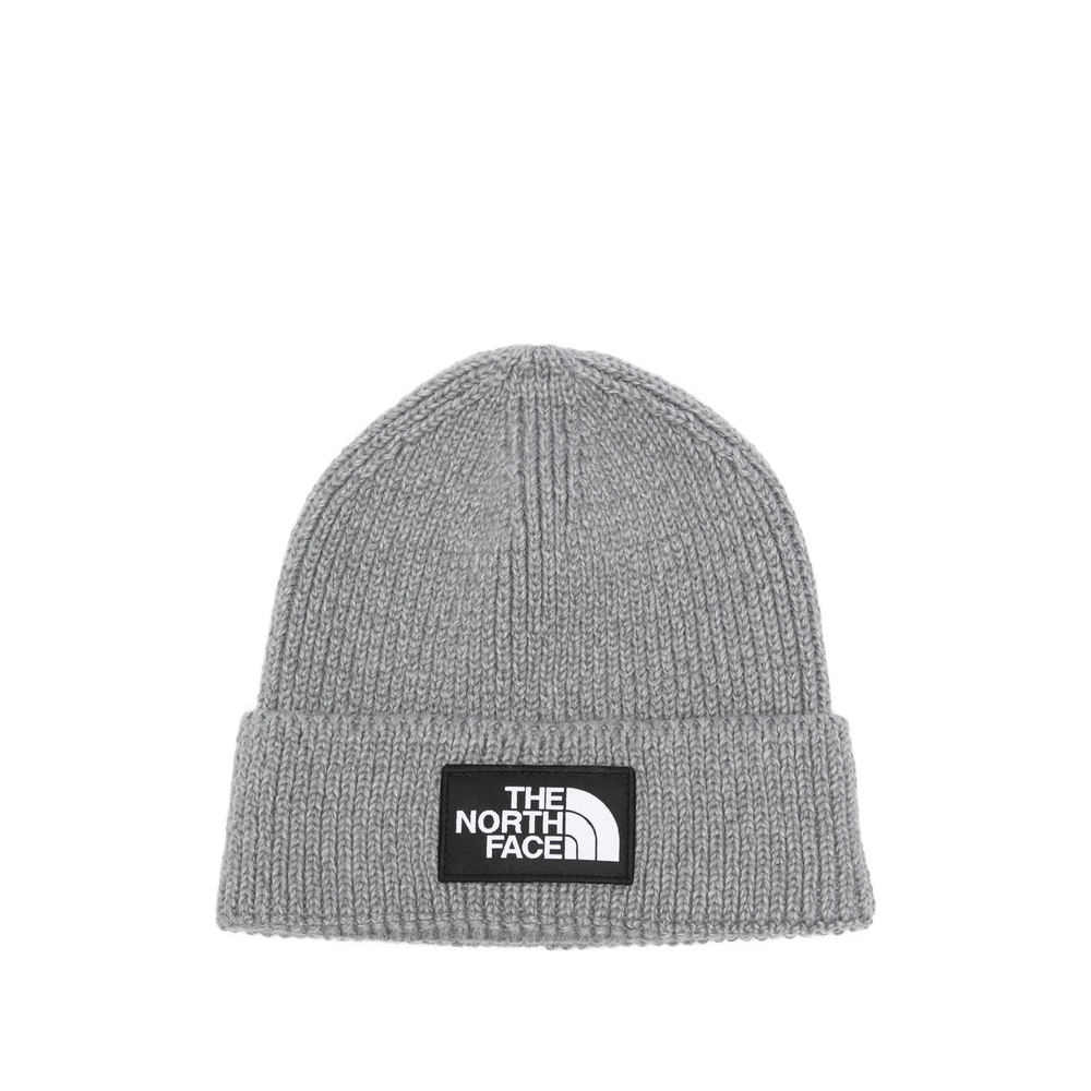 The North Face Logo-patch Beanie Hat