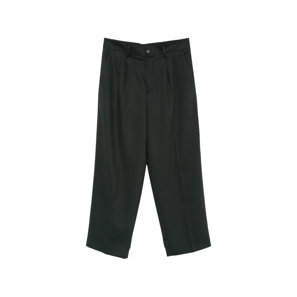 Costumein Pleated Button-cuff Trousers