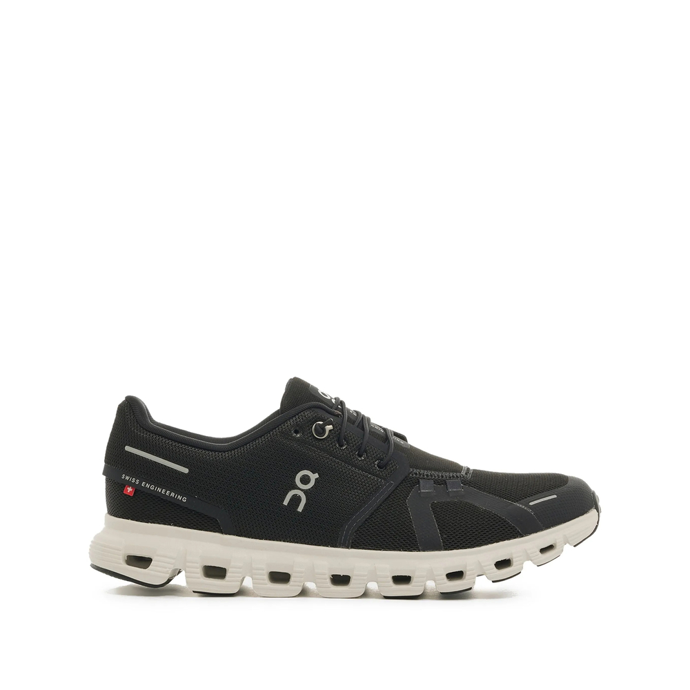 On Cloud 6 Lace-up Logo Sneakers