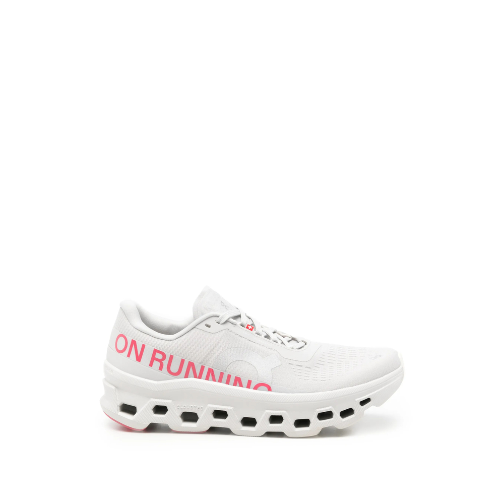 On Cloudmonster Logo-print Sneakers