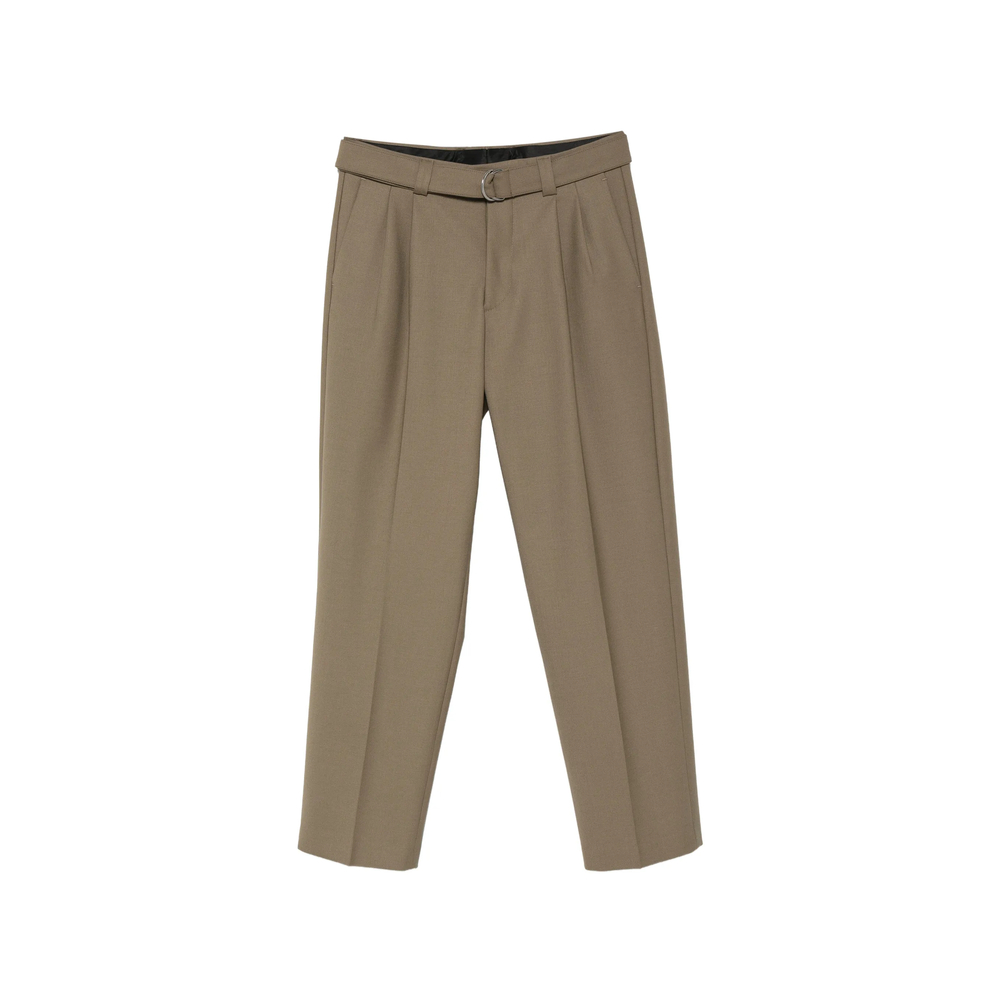 Eraldo Belted Pleated Trousers