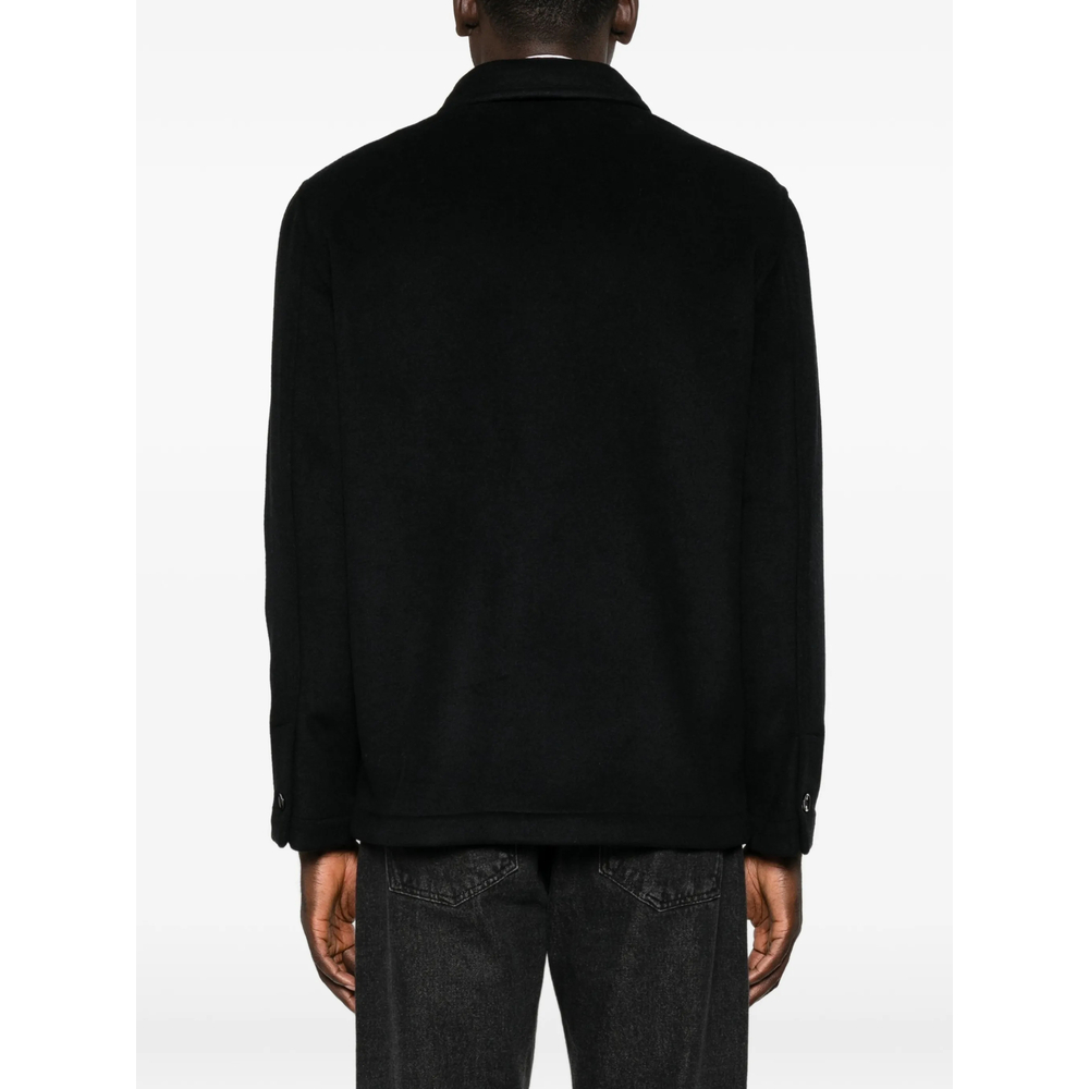 Flap-Pocket Jacket