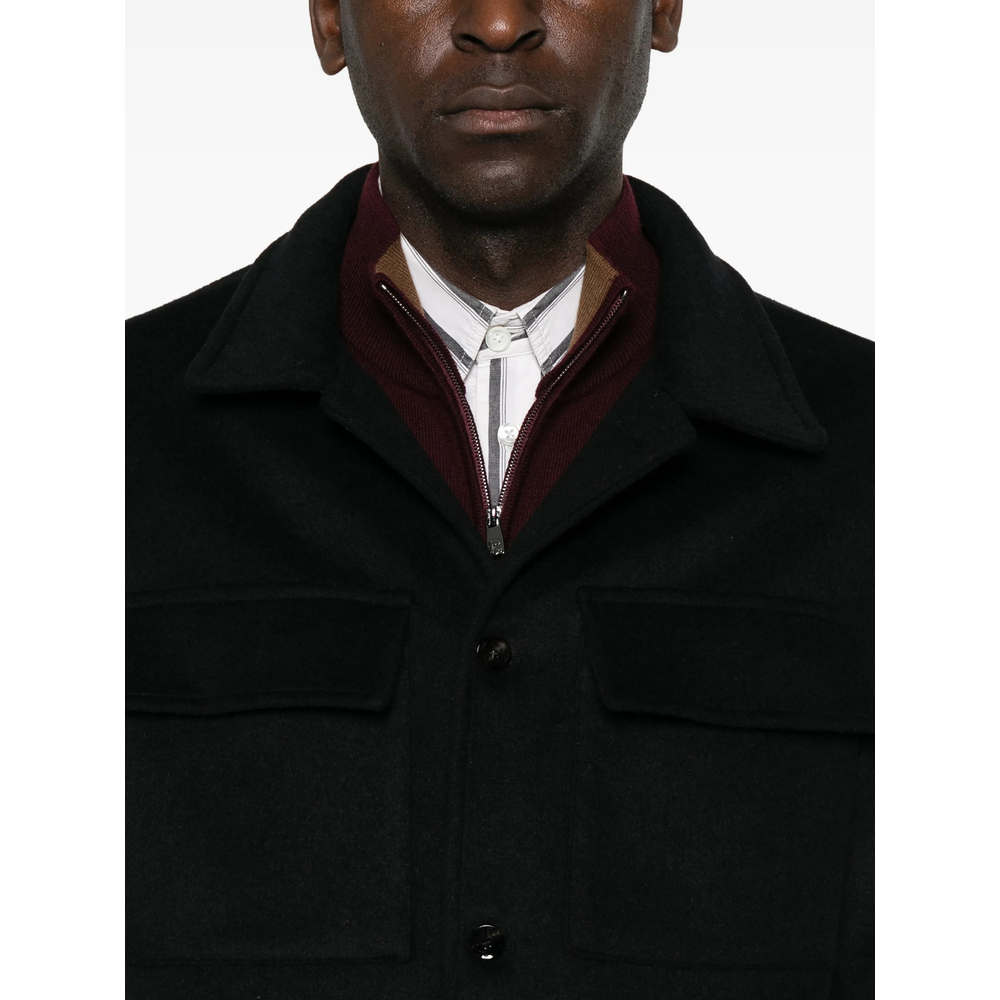 Flap-Pocket Jacket