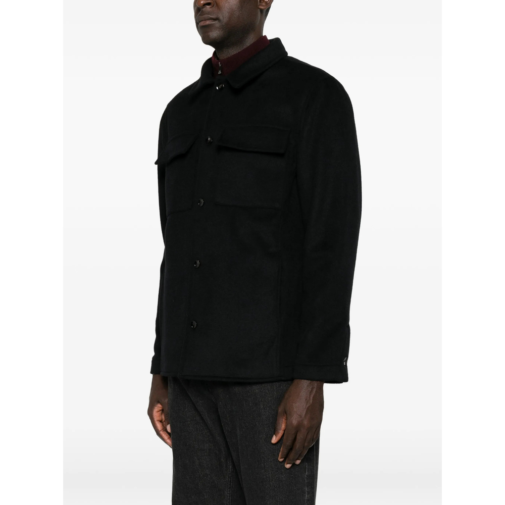Flap-Pocket Jacket