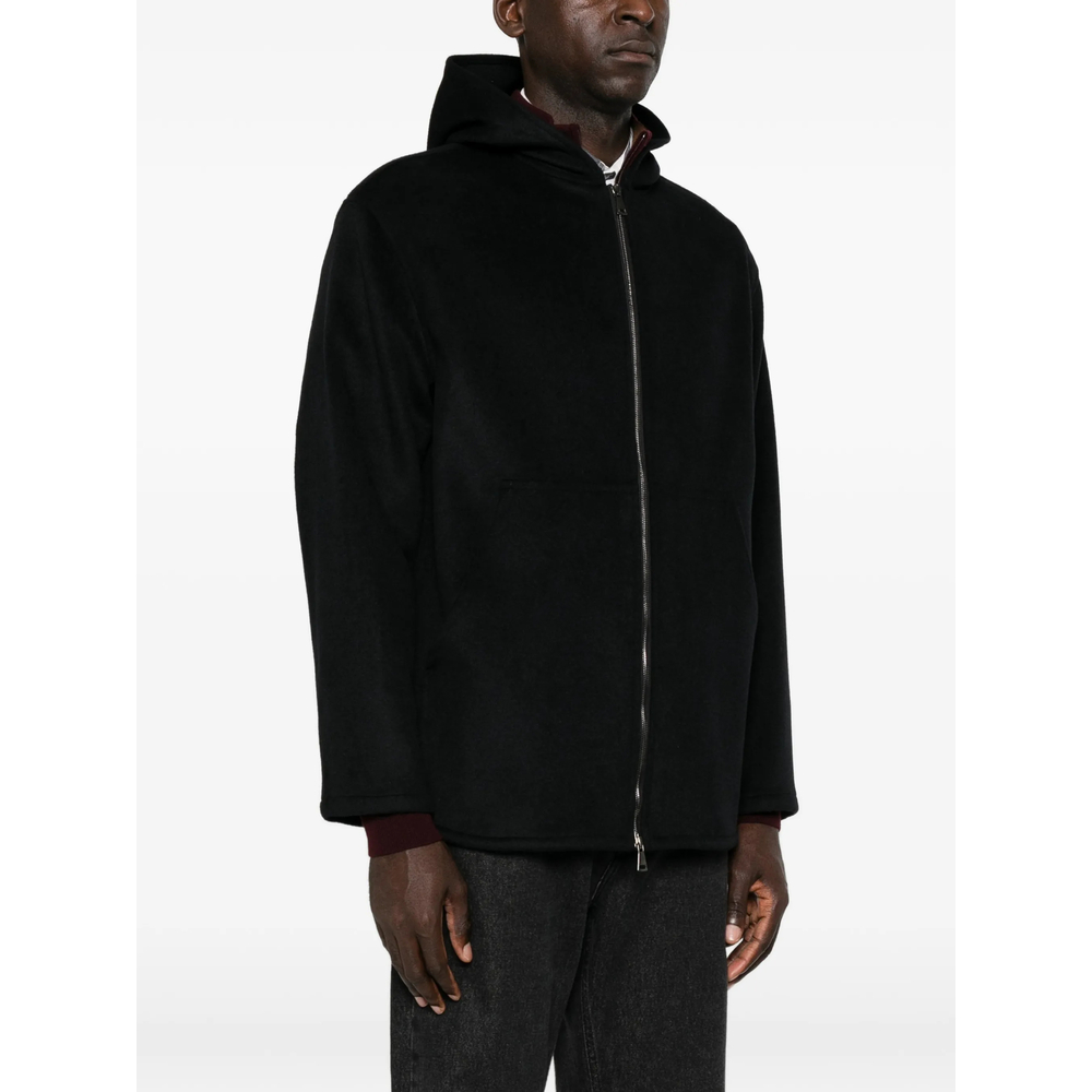 Hooded Zip-Up Jacket