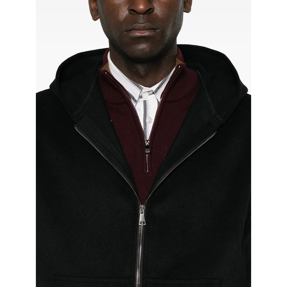 Hooded Zip-Up Jacket