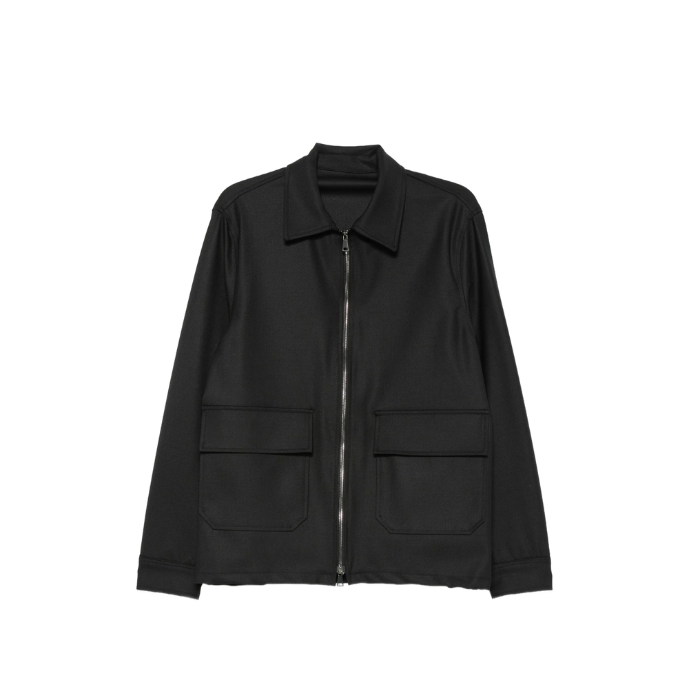 Eraldo Zip-up Flap-pocket Jacket