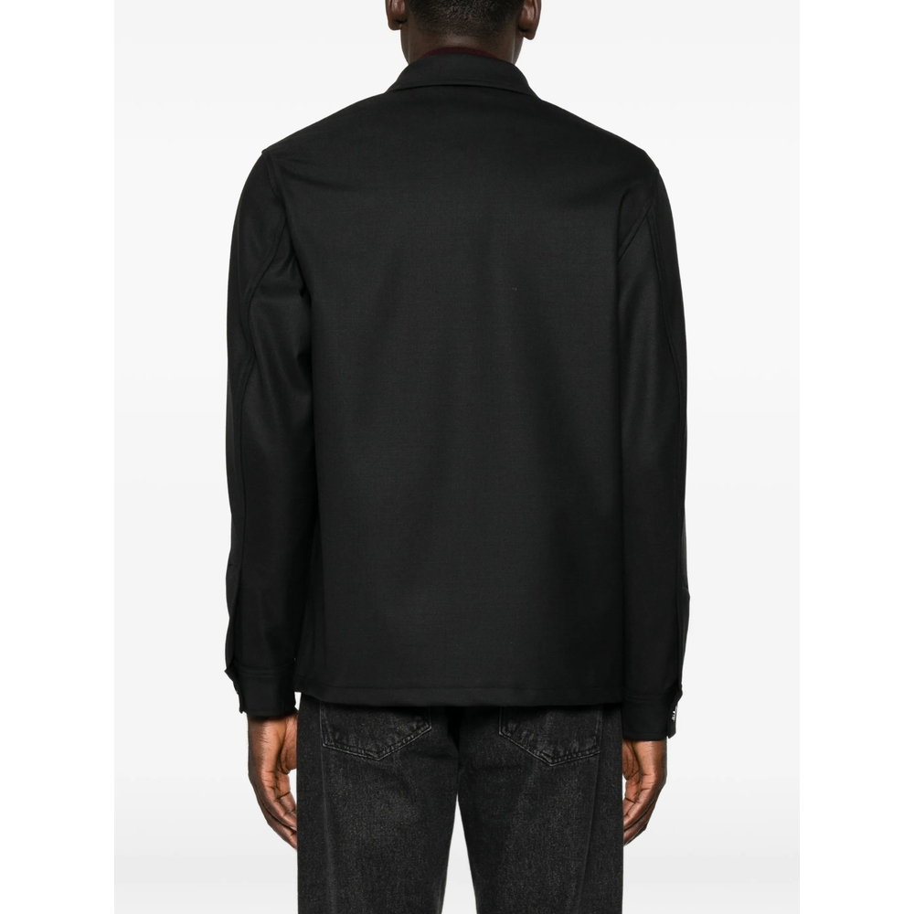 Zip-Up Flap-Pocket Jacket