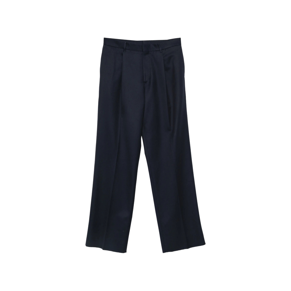 Lardini Pleated Wide-leg Trousers