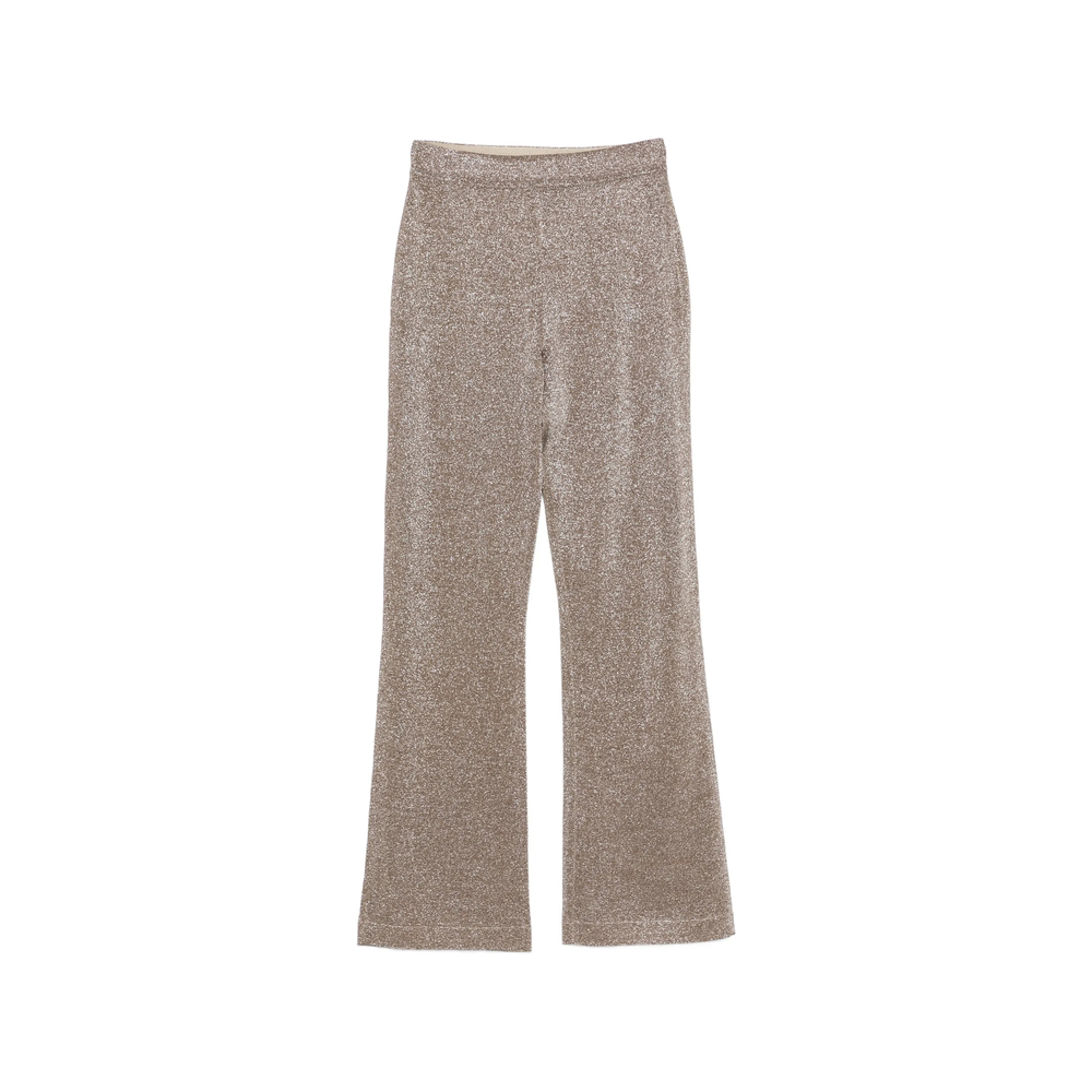 Missoni Lamé Fabric Flare Trousers