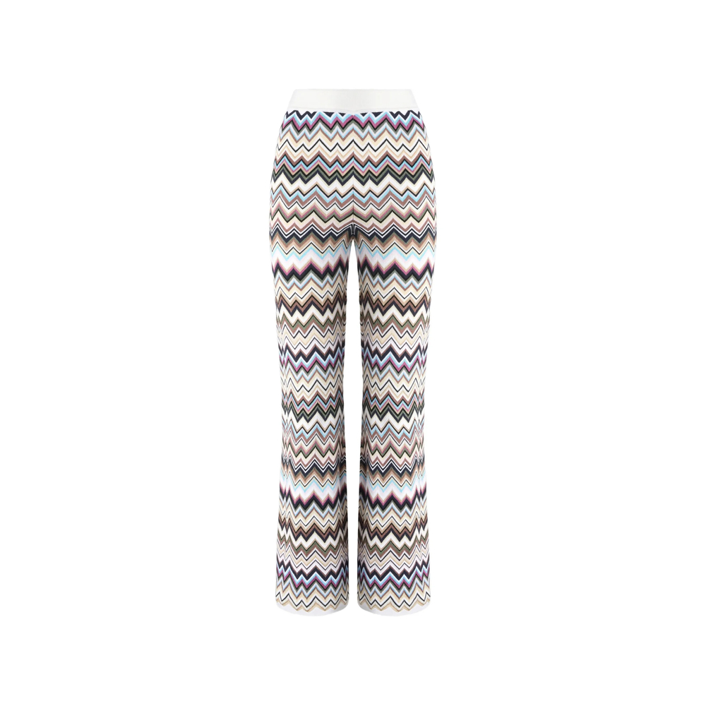 Missoni Zigzag-knit Trousers