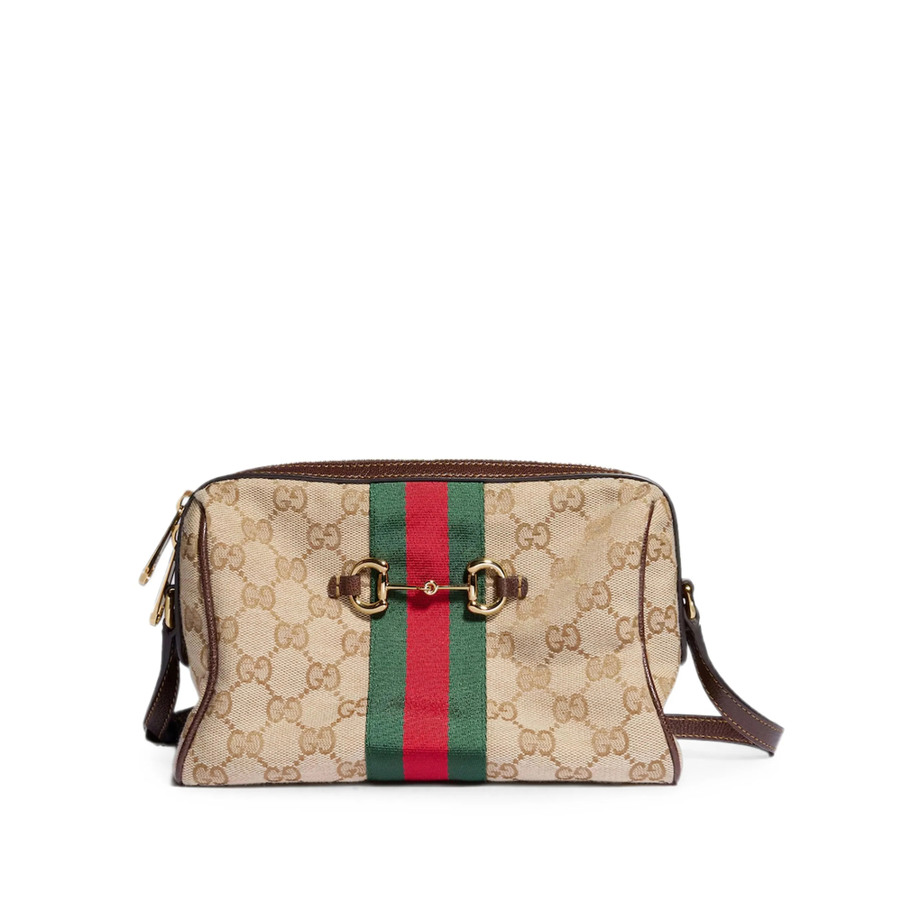 Gucci Horsebit Web Small Camera Bag