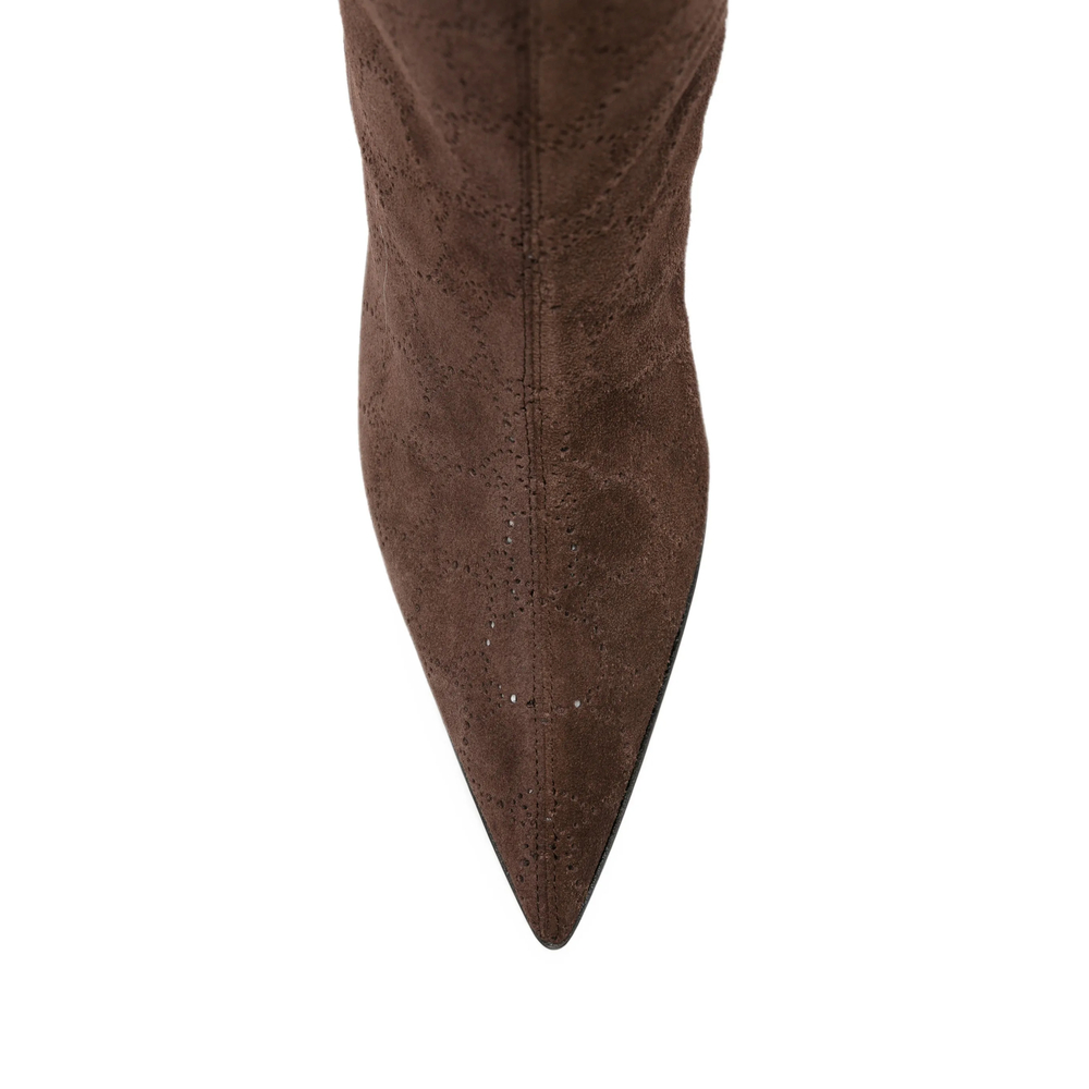 GG Supreme Perforated Boots