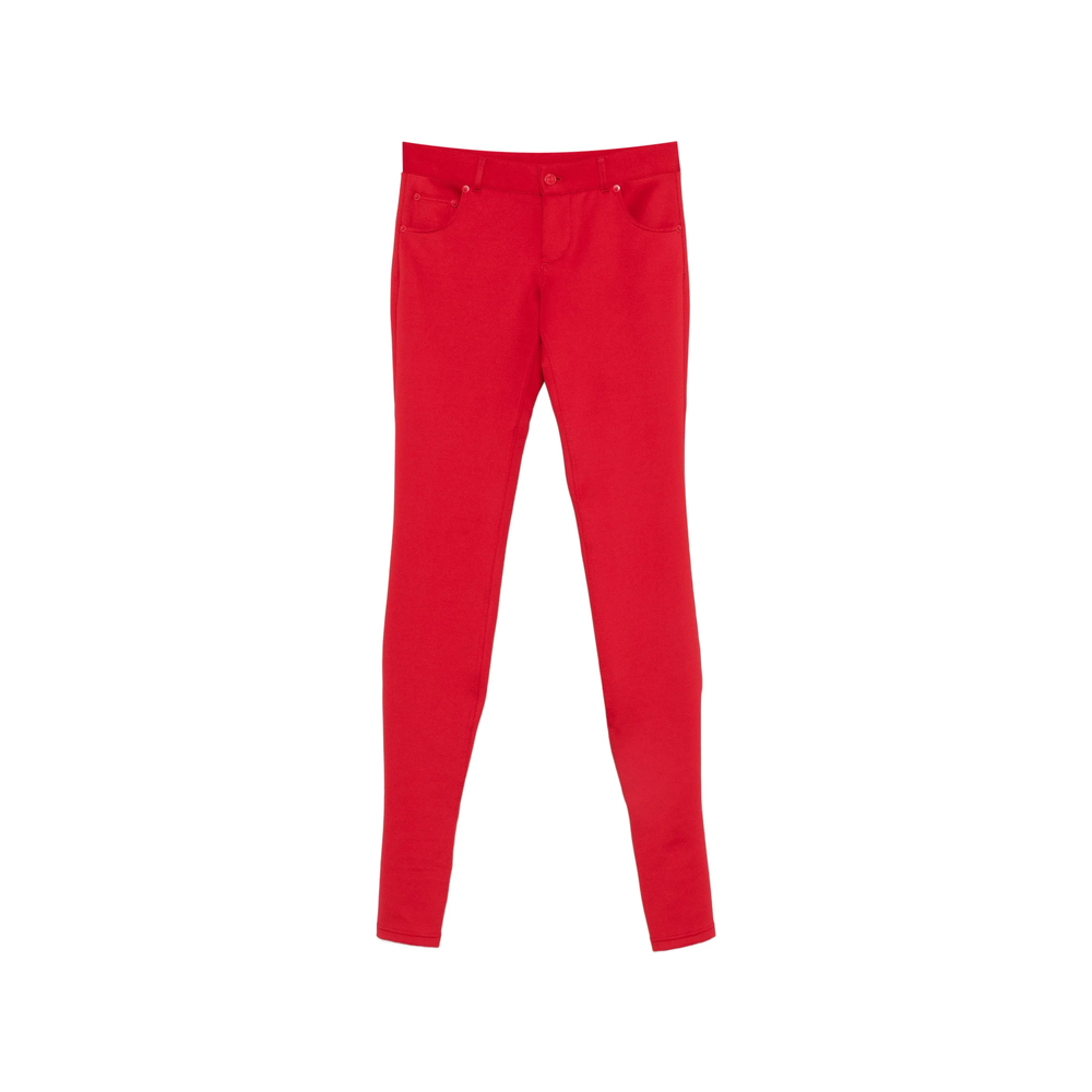 Gucci Stirrup-cuff Jersey Leggings