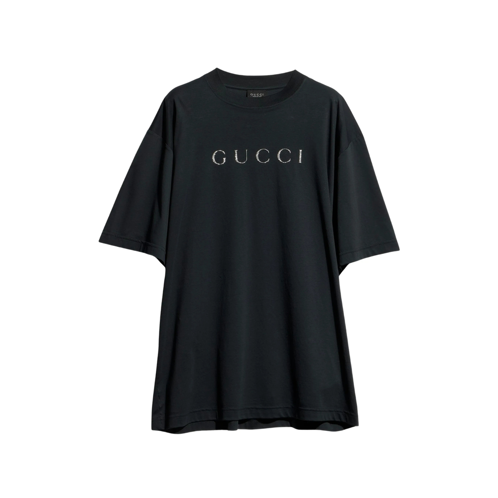Gucci Logo-print Short-sleeved T-shirt