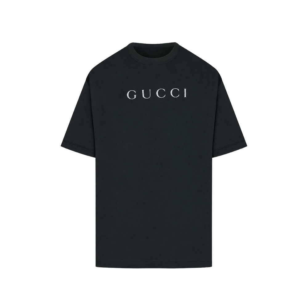 Gucci Cotton Jersey T-shirt With Print