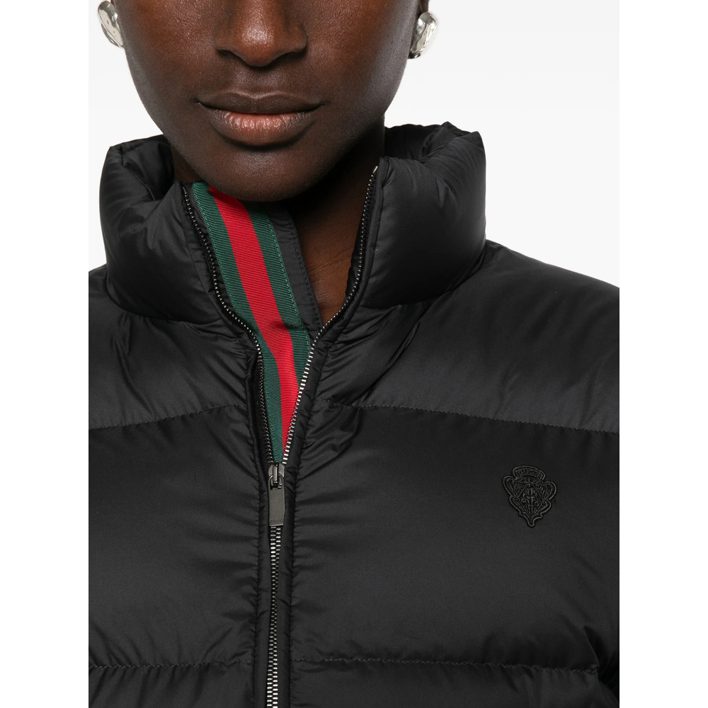 Quilted Puffer Jacket