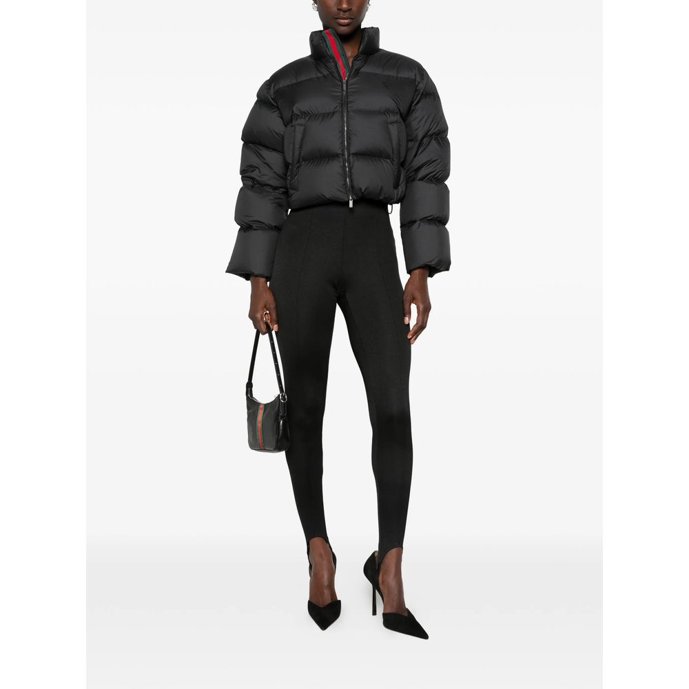 Quilted Puffer Jacket