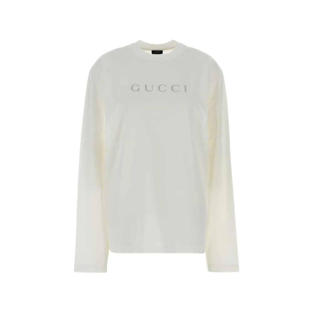 Gucci Logo-print Long-sleeve T-shirt