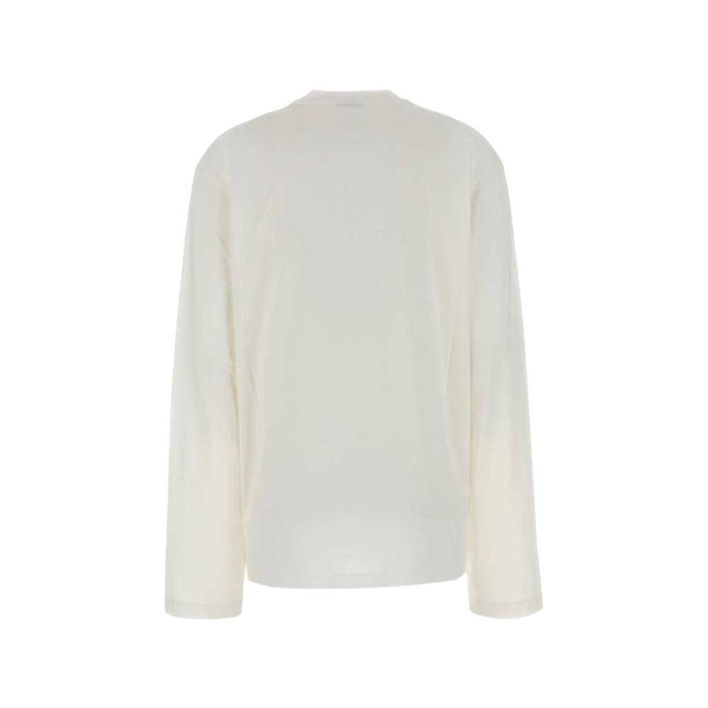 Logo-Print Long-Sleeve T-Shirt