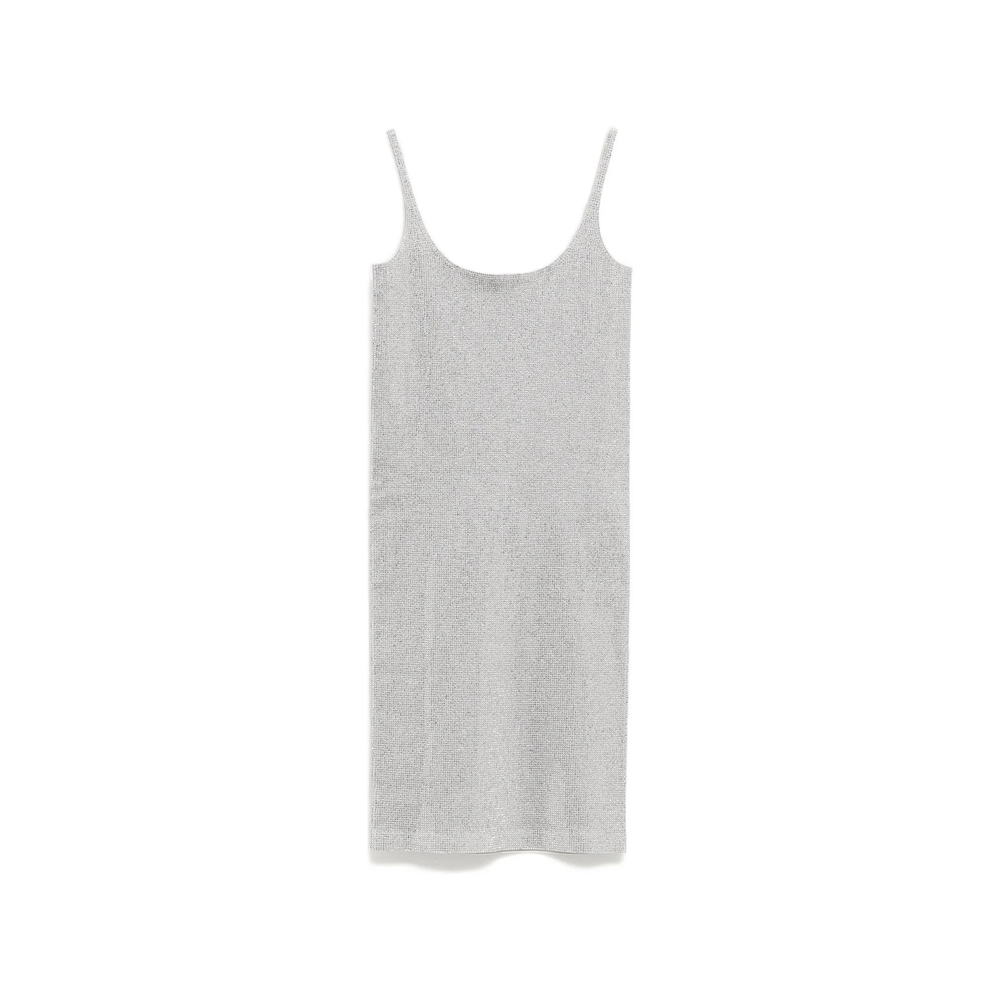 Gucci Rhinestone-embellished Mini Slip Dress