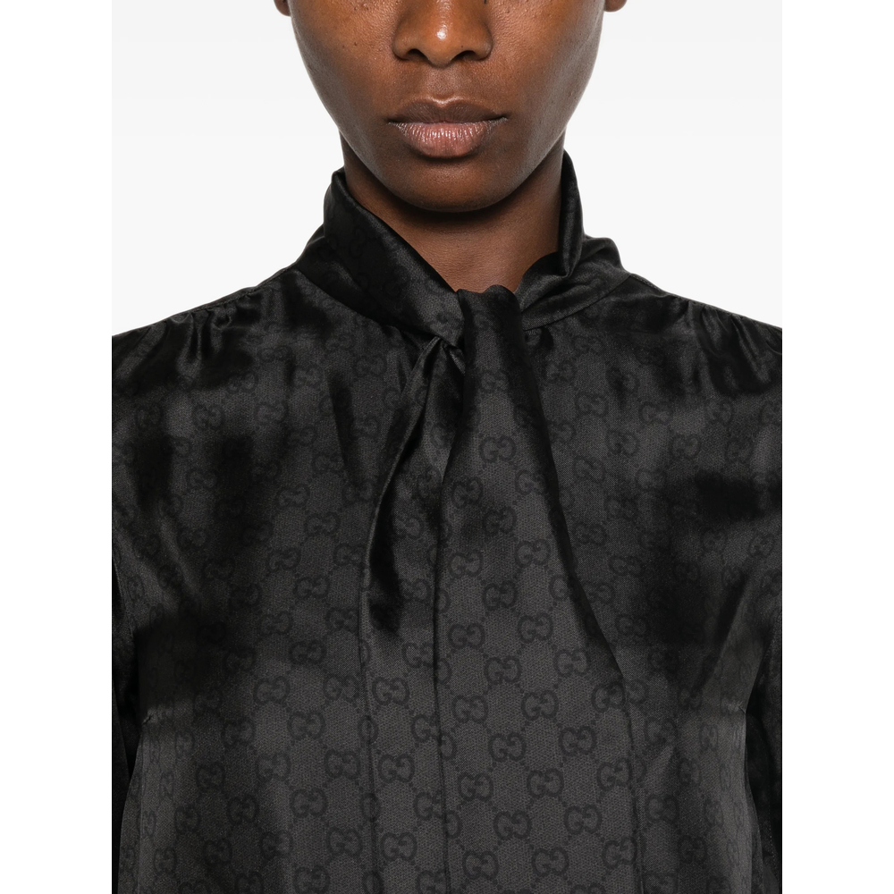 GG Supreme Pussy-Bow Blouse