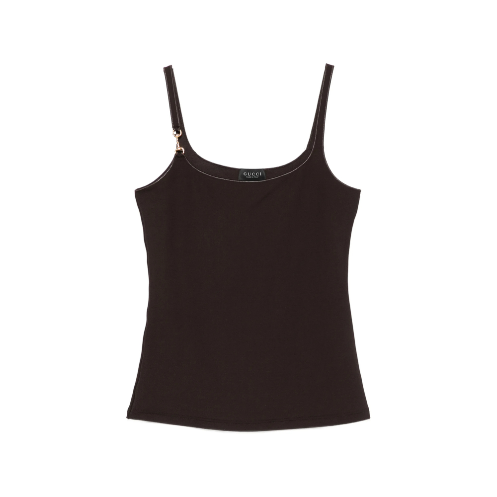 Gucci Horsebit Jersey Camisole Top