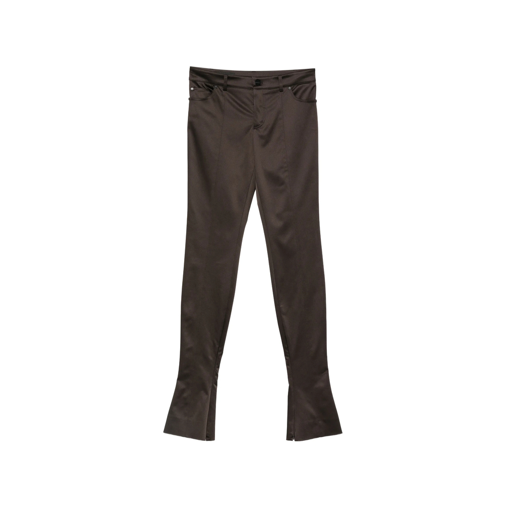 Gucci Split-hem Belt-loop Trousers