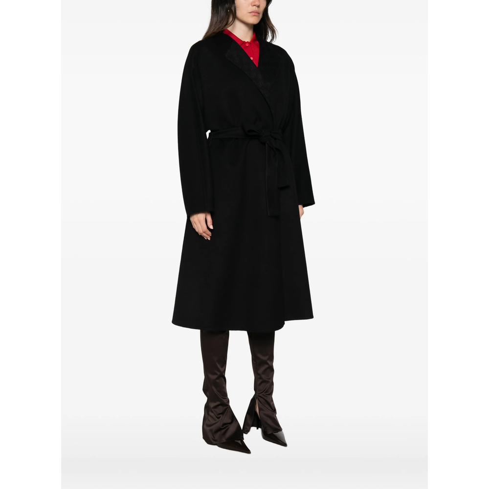 Belted GG-Jacquard Coat