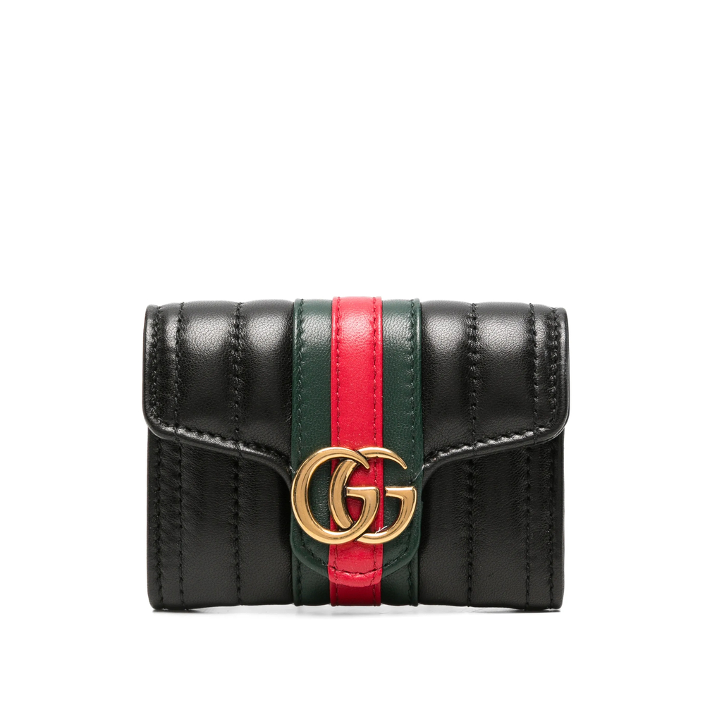 Gucci GG Marmont Quilted Leather Wallet