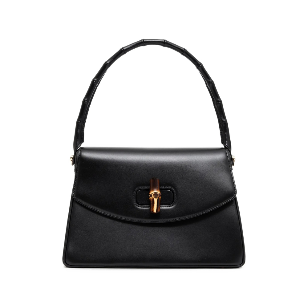 Gucci Medium Bamboo Vendetta Tote Bag