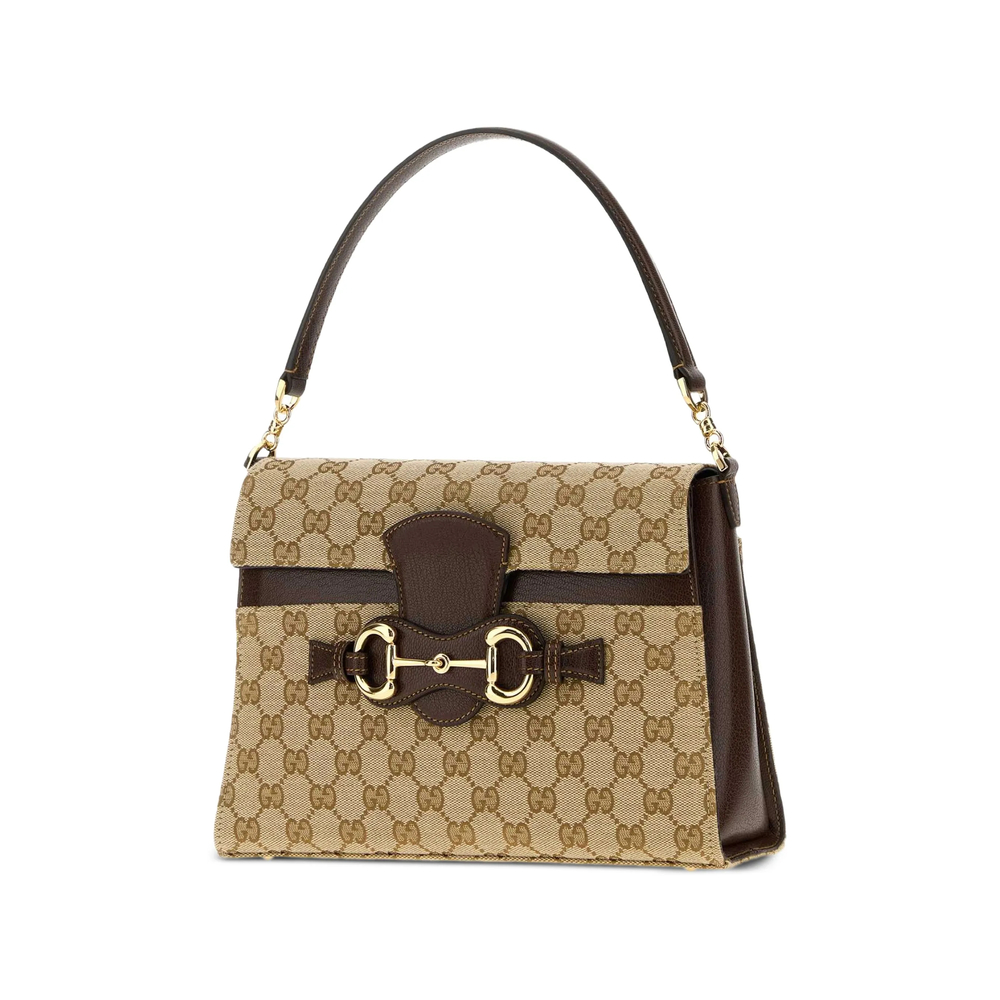 Medium Horsebit Duomo Tote Bag