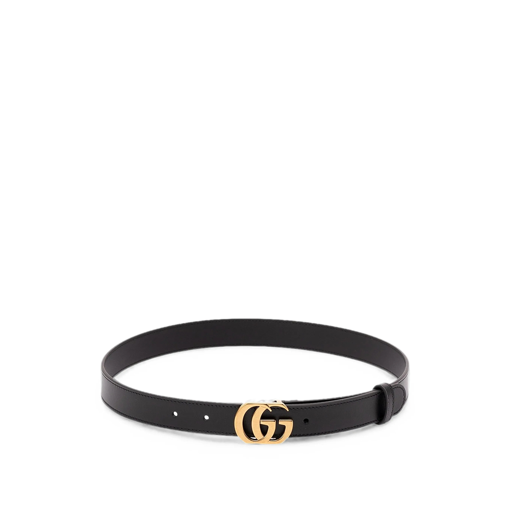 Gucci Cut GG Marmont Thin Belt