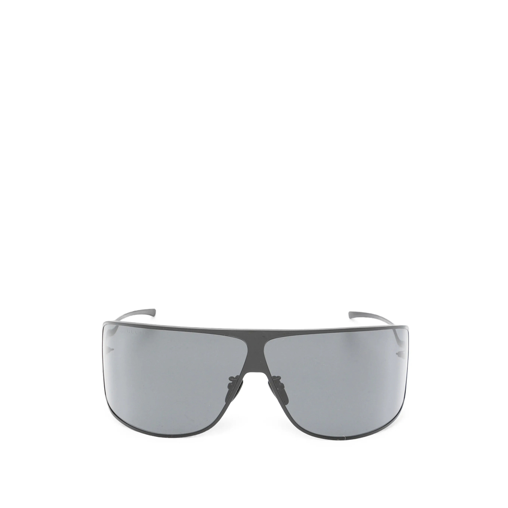 Gucci Geometric-frame Sunglasses