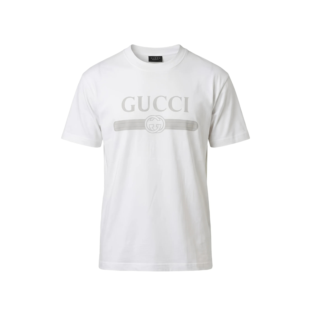 Gucci Logo-print Cotton T-shirt