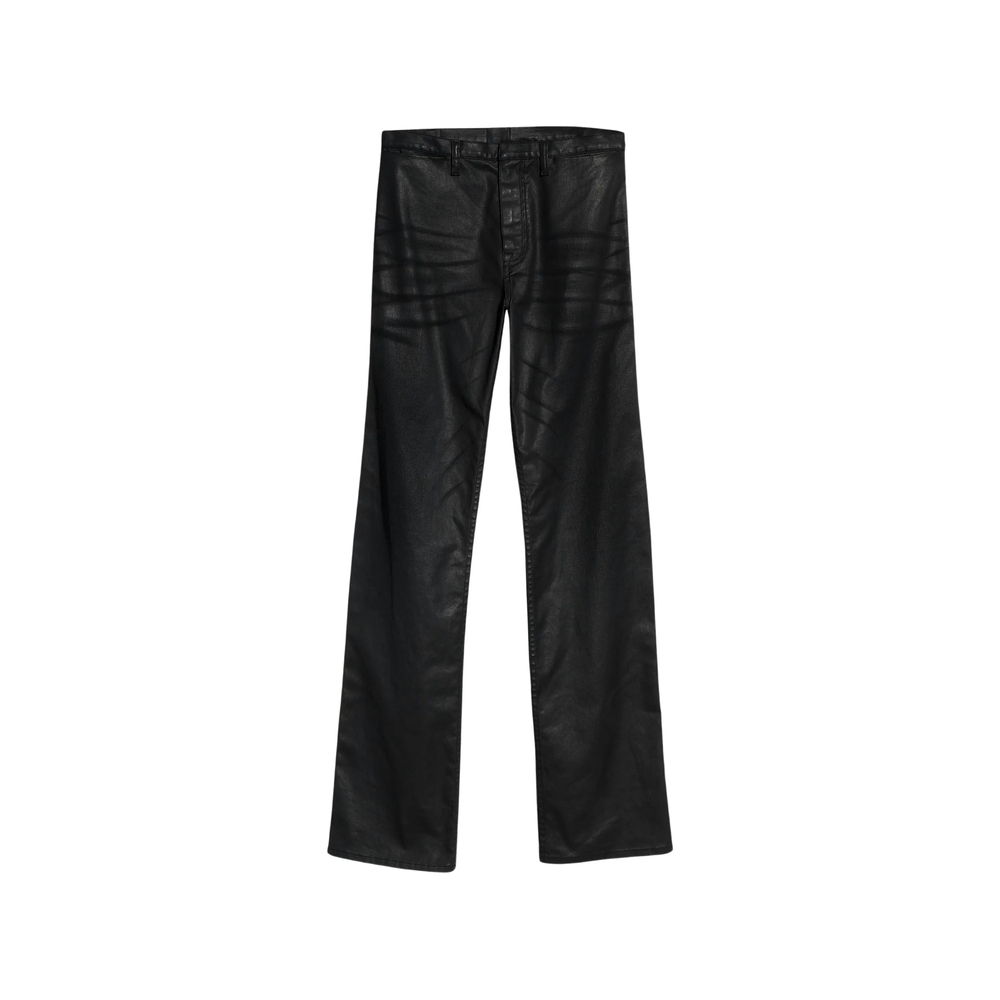 Gucci Web-stripe Straight-leg Trousers