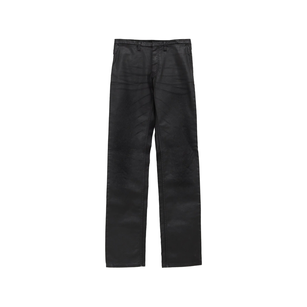 Gucci Coated Straight-leg Jeans