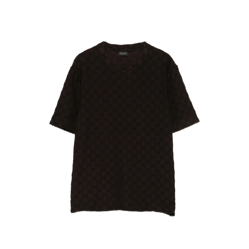 Gucci GG Monogram-jacquard T-shirt