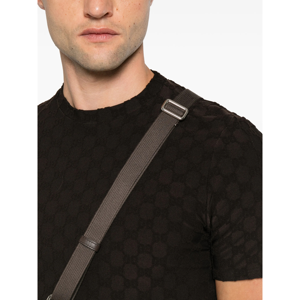 GG Monogram-Jacquard T-Shirt