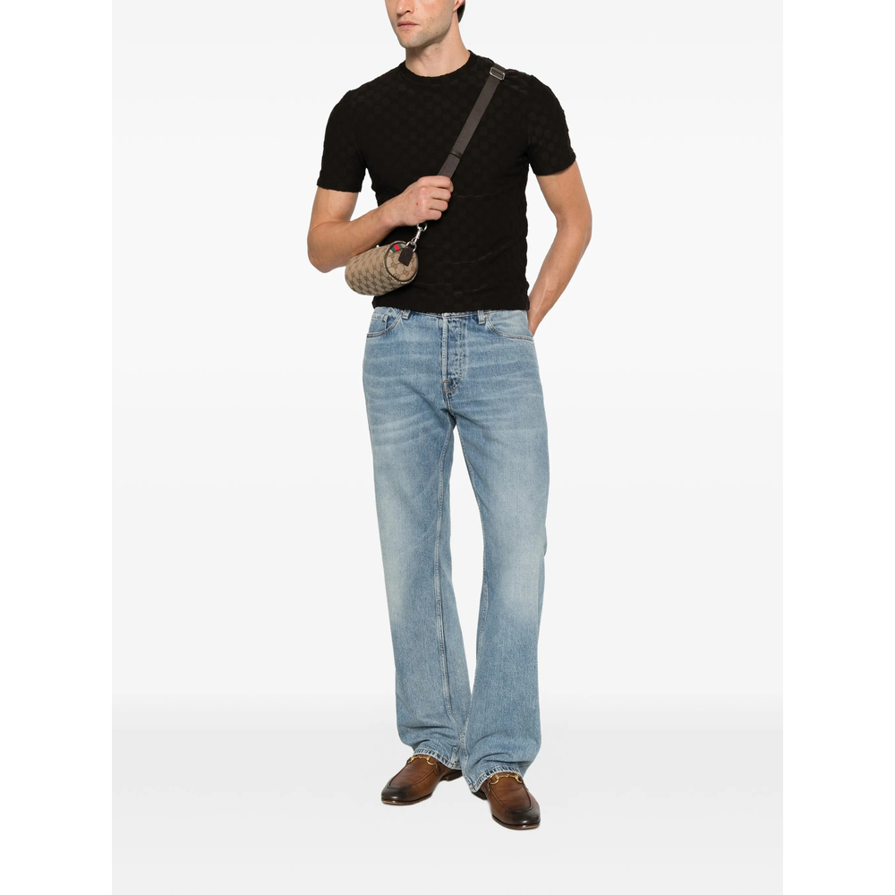 GG Monogram-Jacquard T-Shirt