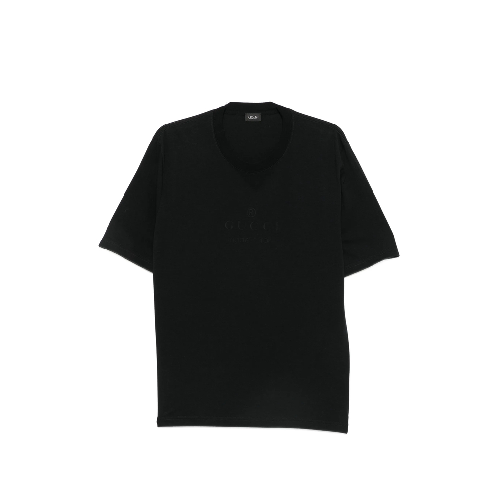 Gucci Logo-embroidered Cotton T-shirt